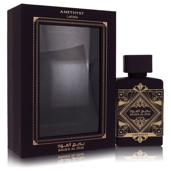 Spray Badee Al Oud Amethyst 100ml By Lattafa - Picture 1 of 1